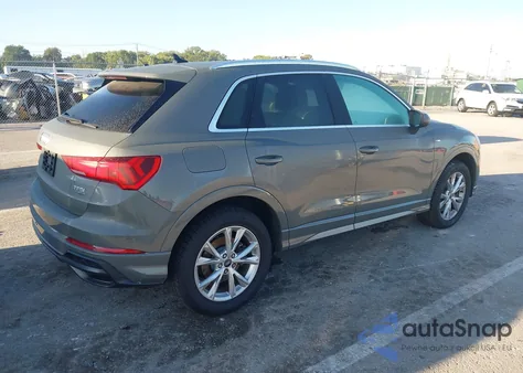 2021 Audi Q3 Premium Plus 45 Tfsi S Line Quattro Tiptronic из США, поврежденный, VIN WA1EECF35M1029496